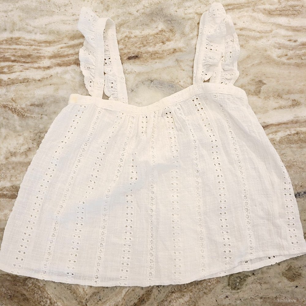 Adorable White Tank Top